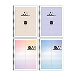 A4 PP반반 좌철 노트 (SP)
