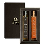 상하농원 고창 참기름 들기름 세트