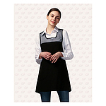 반달반 메쉬 앞치마 (YA065)