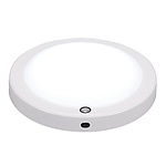 LED DC 타입 원형 센서등 (15W, 유백)