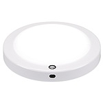 LED 원형 고효율 유백커버 센서등 (15W, DC 타입)