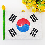 나무 태극기액자 만들기