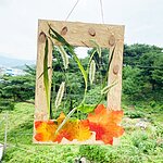 데코 찰흙 자연액자 만들기 (4인용)