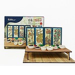 전통 7첩반상 미니어처 만들기