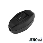전원 케이블 로커 중간 스위치 블랙 (HAS2526)