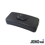 전원 케이블 중간 로커 스위치 블랙 (HAS0812)