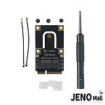 2230 NGFF M.2 to Mini PCI-E 무선 랜카드 컨버터 (HAM5603)