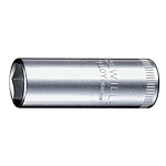 1/4인치 6각 롱 핸드소켓 (mm타입 STW-40L)