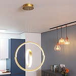팬던트 LED 더블링 (W482-1)