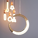 팬던트 LED 문 (W493-1)