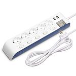 USB2포트+16A 개별 5구 멀티탭 (HIPUMP-N)
