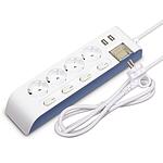 USB2포트+16A 개별 4구 멀티탭 (HIPUMP-N)