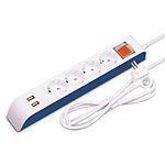 USB2포트+16A 일반 4구 멀티탭 (HIPUMP-16-N)