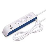 USB2포트+16A 일반 3구 멀티탭 (HIPUMP-16-N)