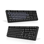무접점 키보드 (GK898B OfficeMaster Gray Edition)