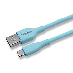 USB 2.0 C타입 to A 실리콘 케이블 (CM-SAM)