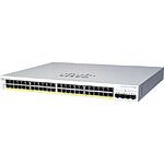 48포트 스위칭 허브 (CBS220-48T-4G-EU)