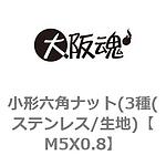 소형 육각 너트(3종(스테인리스/표면처리없음)