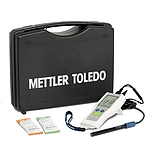 FiveGo 휴대용 F3 전도도 현장 키트 (F3-Field Kit, FiveGo Conductivity ,Incl. LE703-IP67, carrying case)