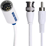 센서용 연결 케이블 (InLab cable MultiPin-BNC/RCA)