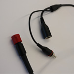 연결 케이블 (Cable AK9-BNC/RCA)