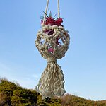 마크라메 반짝볼 행잉 만들기