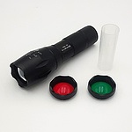 3색 LED 칼라 손전등 (MRS21696)