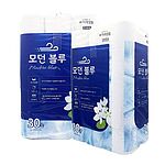 미래생활 3겹 데코 모던 블루 |화장지