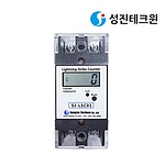서지보호기 수명 표시기 및 서지 카운터