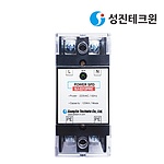 단상 AC 전원용 서지보호기