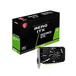 그래픽카드 (지포스 GTX1630 에어로 ITX OC D6 4GB)