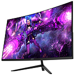 27인치 커브드 프레임리스 FHD 165 HDR 프리싱크 게이밍 모니터 (AVC27F165D)