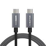 썬더볼트3 USB C타입 to C 고속 충전 케이블 (UC-CB48)
