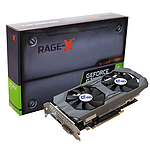 그래픽카드 (NVIDIA계열 (지포스 GTX 1650 RAGE-X D6 4GB Dual)