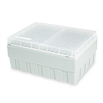 Double 96 팁 랙 (SR-L1200S LTS StableRak, 1200uL Tips, Presterilized , 768 tips in 4 racks)