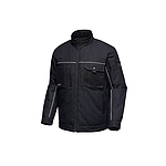 공구포켓 블랙 데님 패딩 상의 (TJS-301)