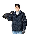 카모 패턴 근무복 점퍼 (PW-J192)