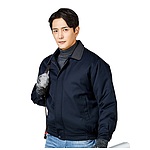 체크카라 근무복 점퍼 (PW-J004)