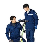 청지 작업복 상의 (PW-J412)