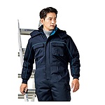 블루 포인트 일체형 작업복 (PW-S335)
