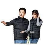 경량 패딩 근무복 조끼 (PW-V52)