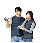 경량 패딩 근무복 조끼 (PW-V53)