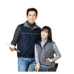 양면 추동 근무복 조끼 (PW-V222)
