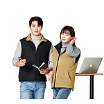 양면 추동 근무복 조끼 (PW-V405)