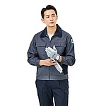 춘하 작업복 상하세트 (PS-J407/PS-P405-2)