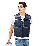 망사 작업복 조끼 (PS-V68)