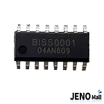 BISS0001 인체동작감지 PIR 적외선 센서 컨트롤러 IC SOP-16 (HBE0801)