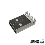 USB-A 2.0 커넥터 수타입 4핀 DIP 소켓 단자 (HAC3707)