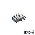 USB-A 2.0 커넥터 암타입 4핀 DIP 단자 (HAC1002)