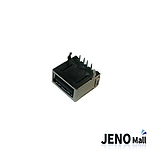 USB-A 2.0 커넥터 암타입 4핀 DIP 단자 (HAC1004)